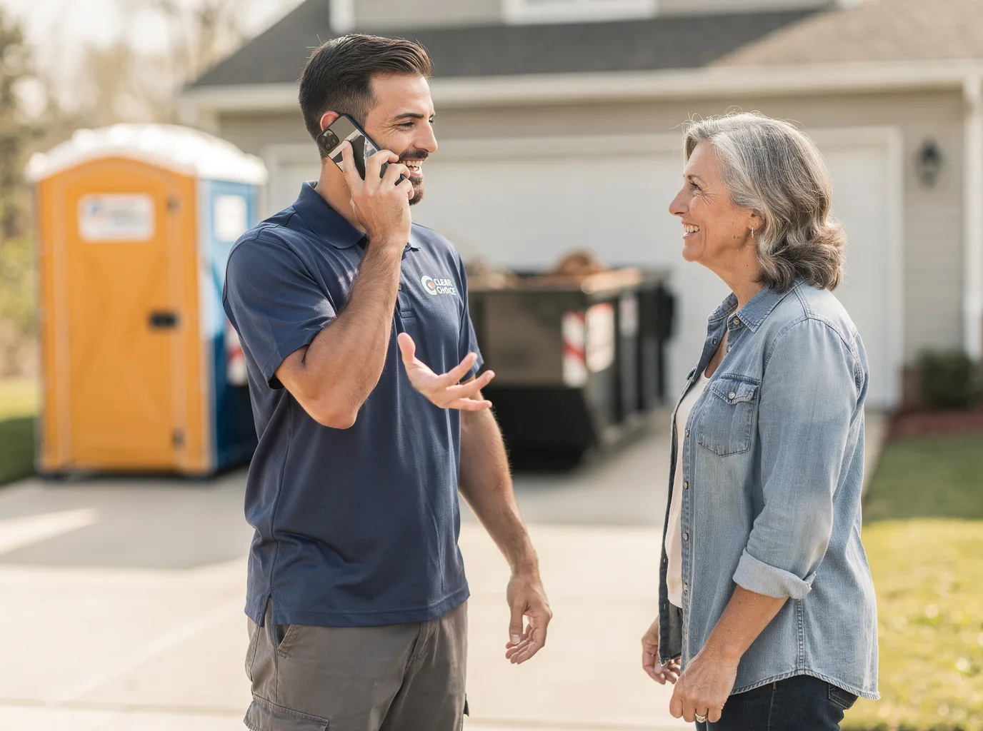 Porta Potty Rental Bromide, OK FAQs