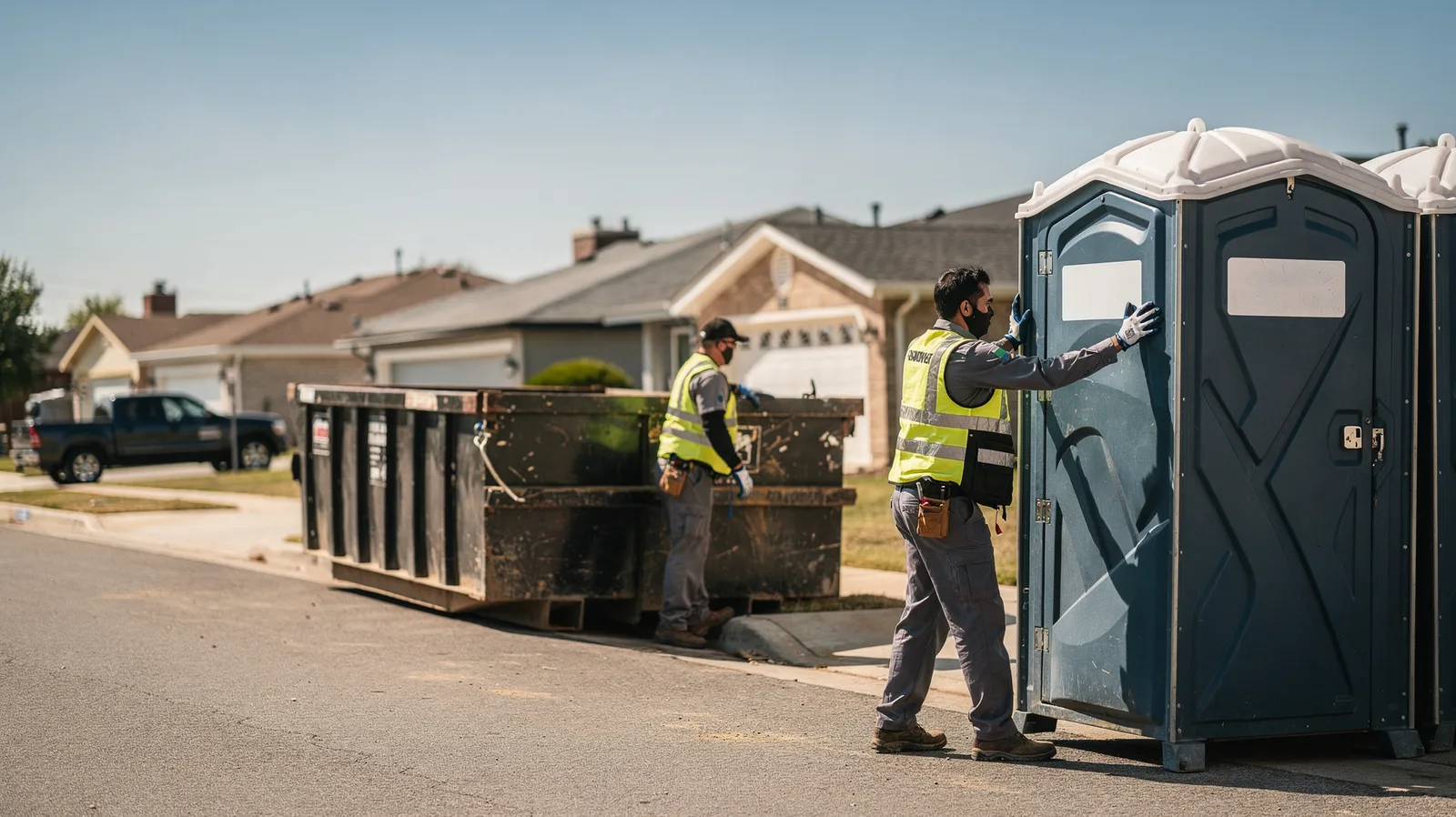 Porta Potty Rental in Bromide, OK near me
